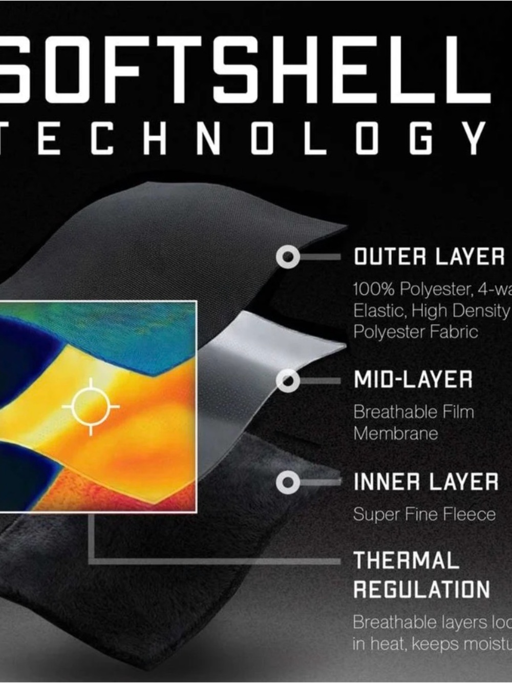 Condor Summit Softshell Jacket - Picture 10 of 10